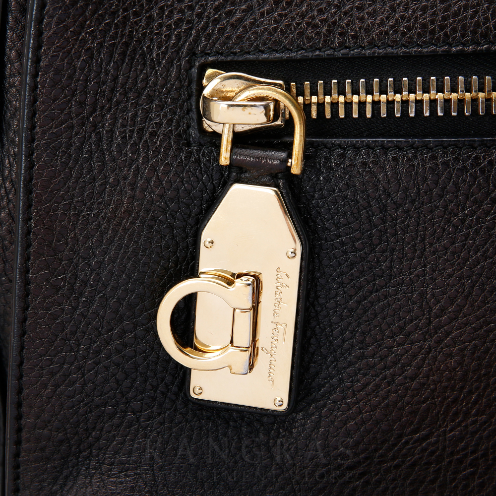 FERRAGAMO(USED)페레가모 레더 토트백